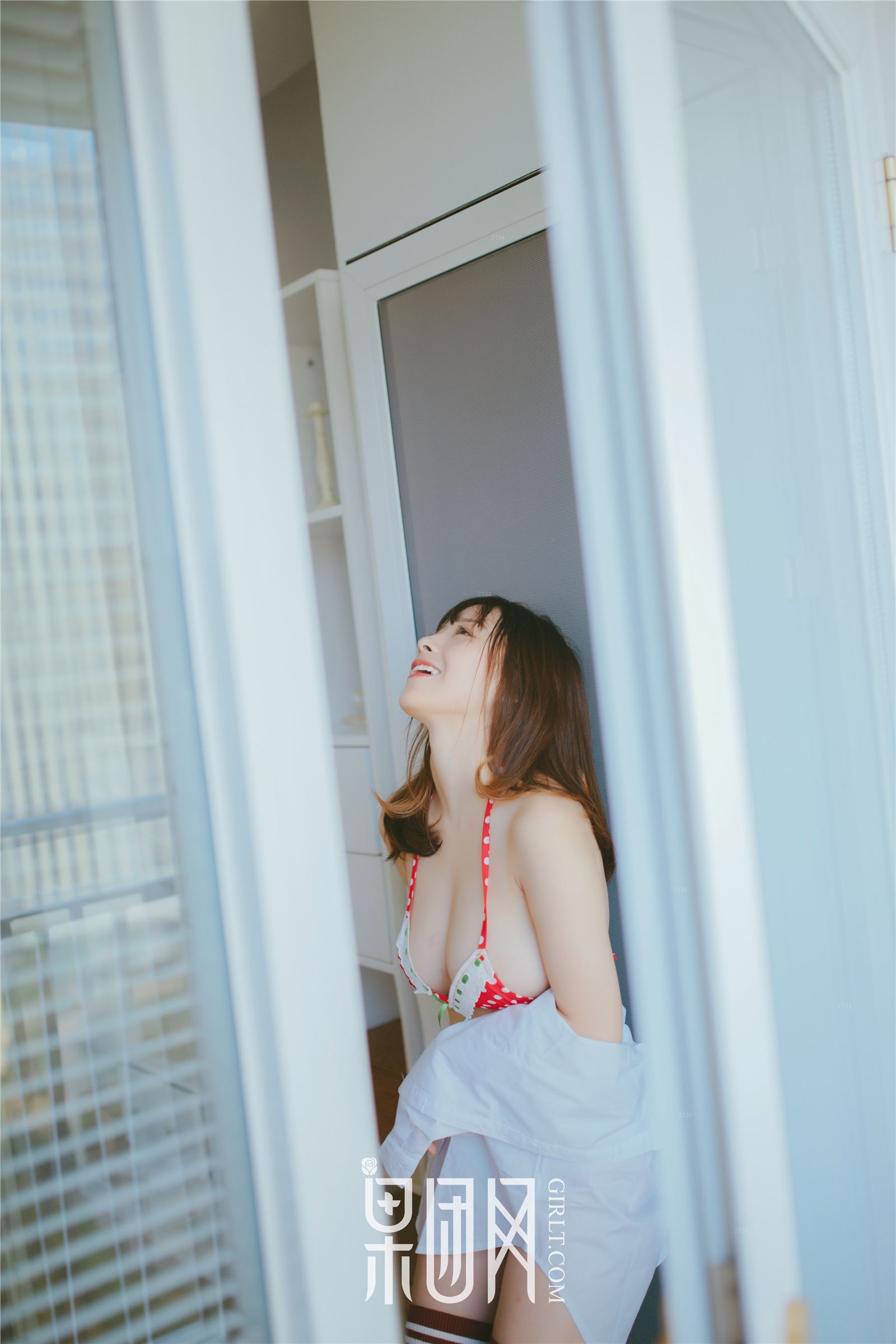 [Girlt果团网]2018.03.18 熊川纪信 No.030 草莓姑娘的甜美日常